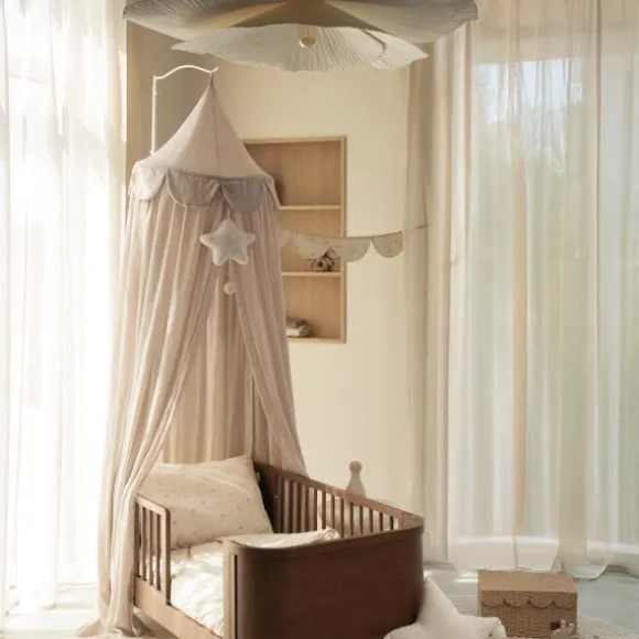 Bopita Heya Peuterbed - 70 x 140 cm - Walnoot