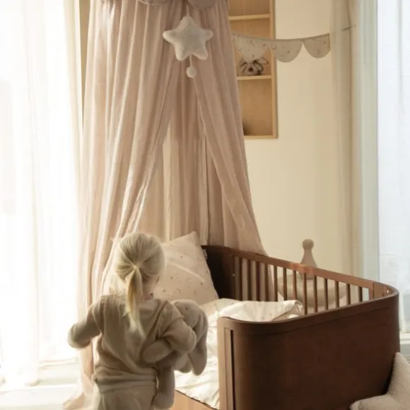 Bopita Heya Peuterbed - 70 x 140 cm - Walnoot