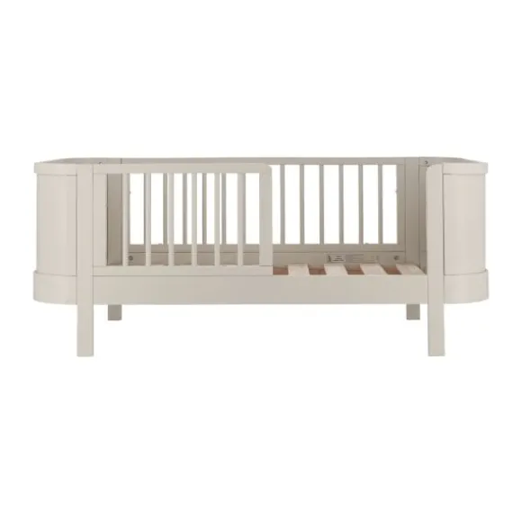 Bopita Heya Peuterbed - 70 x 140 cm - Walnoot