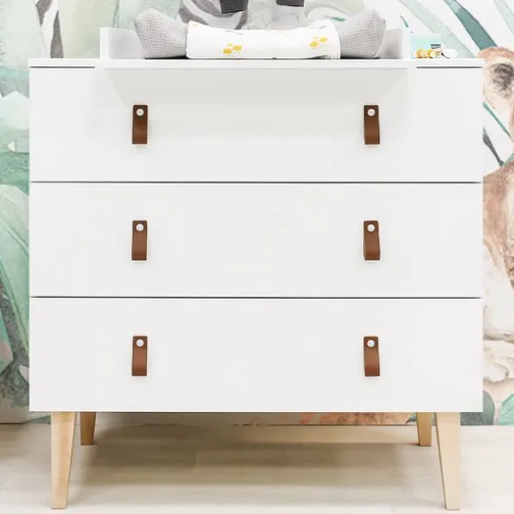 Bopita Indy Babybed Wit / Naturel 60 x 120 cm