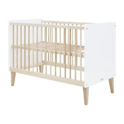Bopita Indy Babybed Wit / Naturel 60 x 120 cm