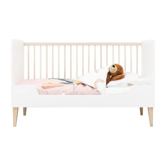 Bopita Indy Babybed Wit / Naturel 60 x 120 cm