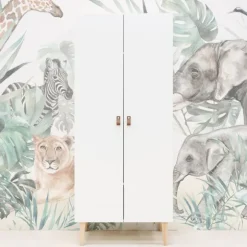 Bopita Indy Babybed Wit / Naturel 60 x 120 cm