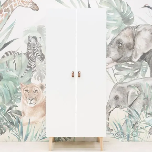 Bopita Indy Babybed Wit / Naturel 60 x 120 cm