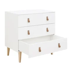 Bopita Indy Babybed Wit / Naturel 60 x 120 cm