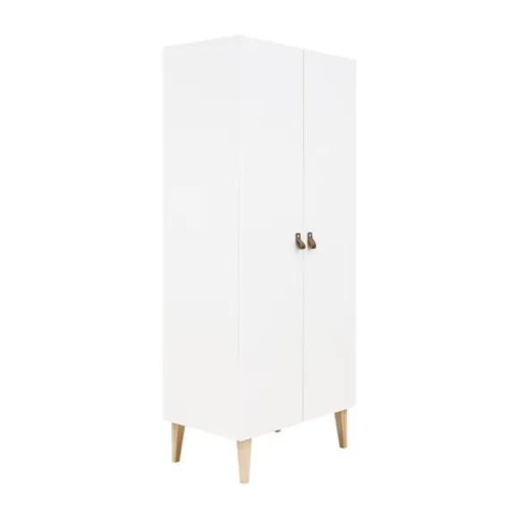 Bopita Indy Babybed Wit / Naturel 60 x 120 cm