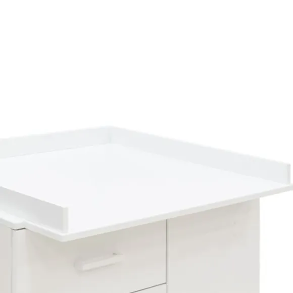 Bopita Indy Babybed Wit / Naturel 60 x 120 cm