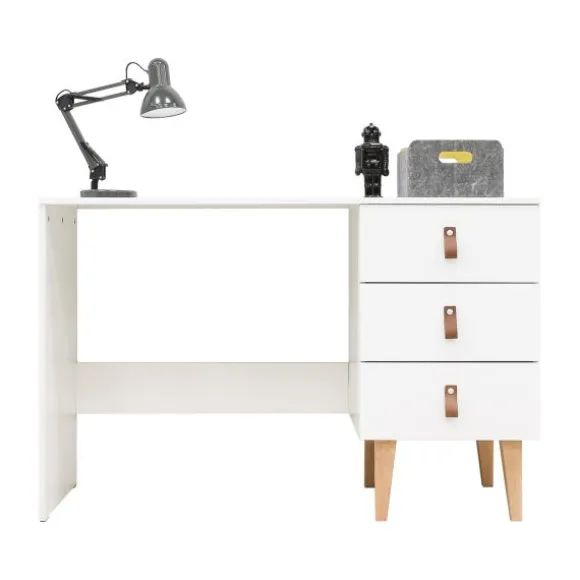Bopita Indy Bureau - Wit/Naturel