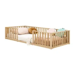 Bopita Jamie Montessori Bed – 90x200 cm – Naturel