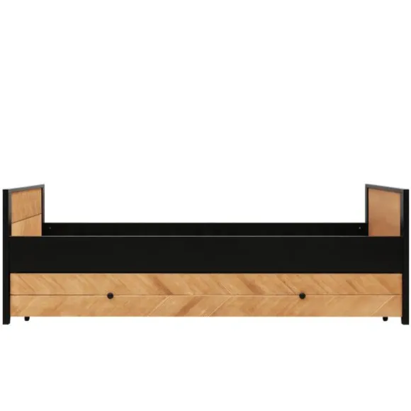 Bopita Job Bed Vintage Honey 90 x 200 cm