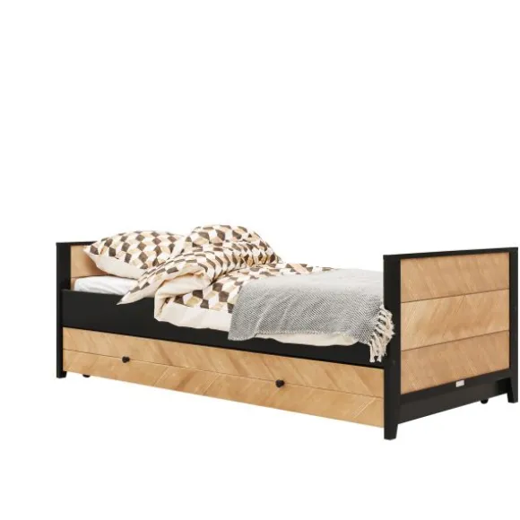 Bopita Job Bed Vintage Honey 90 x 200 cm