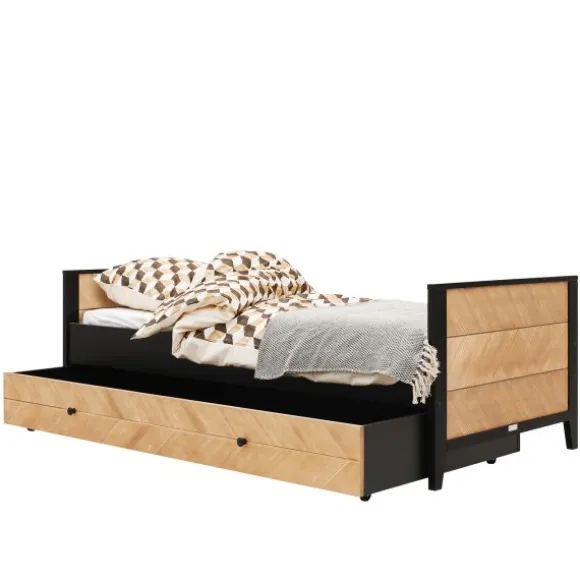 Bopita Job Bed Vintage Honey 90 x 200 cm