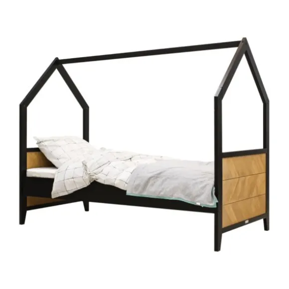 Bopita Job Huisbed Vintage Honey 90 x 200 cm