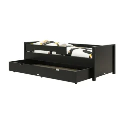 Bopita Jonne Bed Mat Zwart 90 x 200 cm