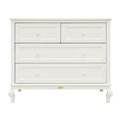 Bopita Juliëtte Commode - 4 Laden - Off White