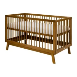 Bopita Kaleo Ledikant - 60 x 120 cm - Dune / Rose Wood