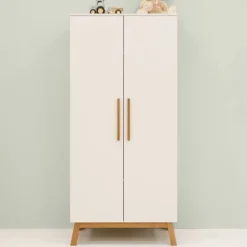 Bopita Kaleo Ledikant - 60 x 120 cm - Dune / Rose Wood