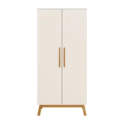 Bopita Kaleo Ledikant - 60 x 120 cm - Dune / Rose Wood