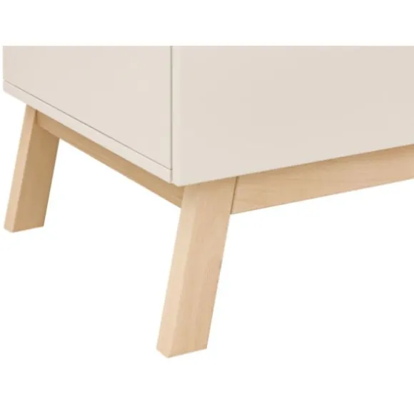 Bopita Kinderkamer Lines - Dune / Naturel | Bed 90 x 200 cm + Bedplankje