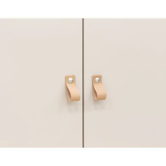 Bopita Kinderkamer Lines - Dune / Naturel | Bed 90 x 200 cm + Bedplankje