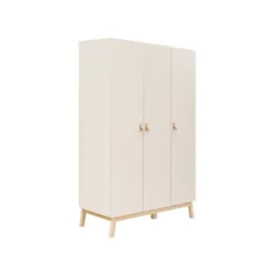 Bopita Kinderkamer Lines - Dune / Naturel | Bed 90 x 200 cm + Bedplankje