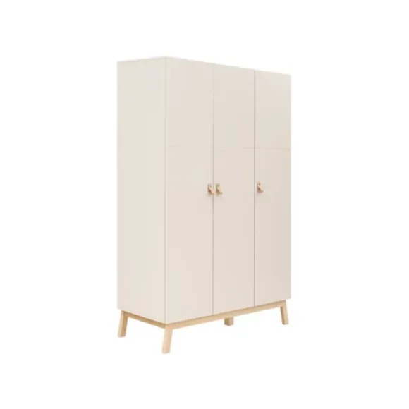 Bopita Kinderkamer Lines - Dune / Naturel | Bed 90 x 200 cm + Bedplankje