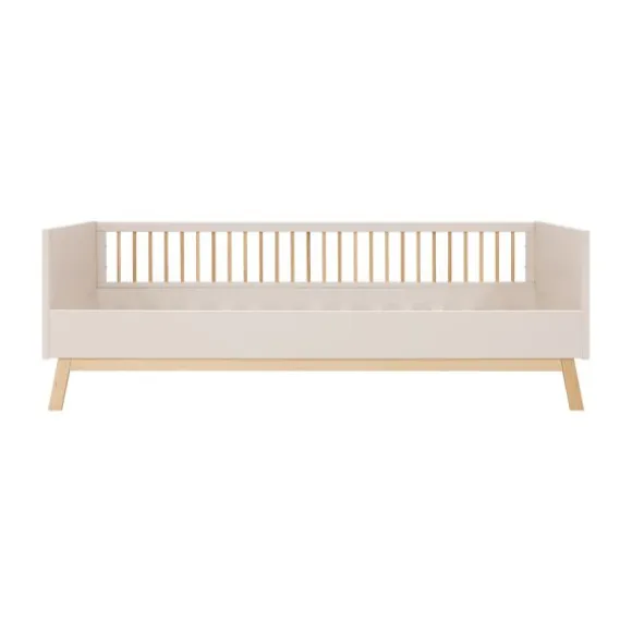 Bopita Kinderkamer Lines - Dune / Naturel | Bed 90 x 200 cm + Bedplankje