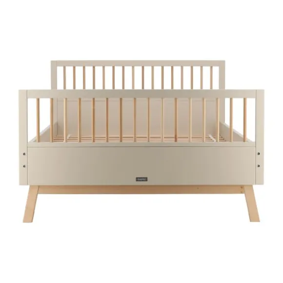 Bopita Kinderkamer Lines - Dune / Naturel | Bed 90 x 200 cm + Bedplankje