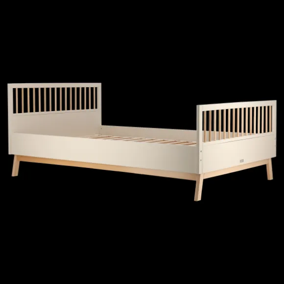 Bopita Kinderkamer Lines - Dune / Naturel | Bed 90 x 200 cm + Bedplankje