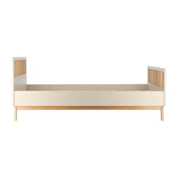Bopita Kinderkamer Lines - Dune / Naturel | Bed 90 x 200 cm + Bedplankje