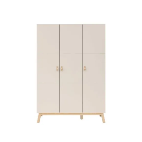 Bopita Kinderkamer Lines - Dune / Naturel | Bed 90 x 200 cm + Bedplankje