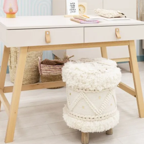 Bopita Kinderkamer Lines - Dune / Naturel | Bed 90 x 200 cm + Bedplankje