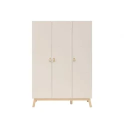 Bopita Kinderkamer Lines - Dune / Naturel | Bed 90 x 200 cm + Bedplankje