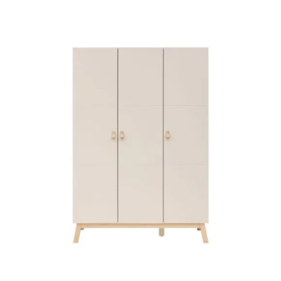 Bopita Kinderkamer Lines - Dune / Naturel | Bed 90 x 200 cm + Bedplankje