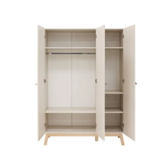 Bopita Kinderkamer Lines - Dune / Naturel | Bed 90 x 200 cm + Bedplankje