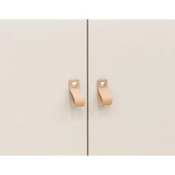 Bopita Kinderkamer Lines - Dune / Naturel | Bed 90 x 200 cm + Bedplankje