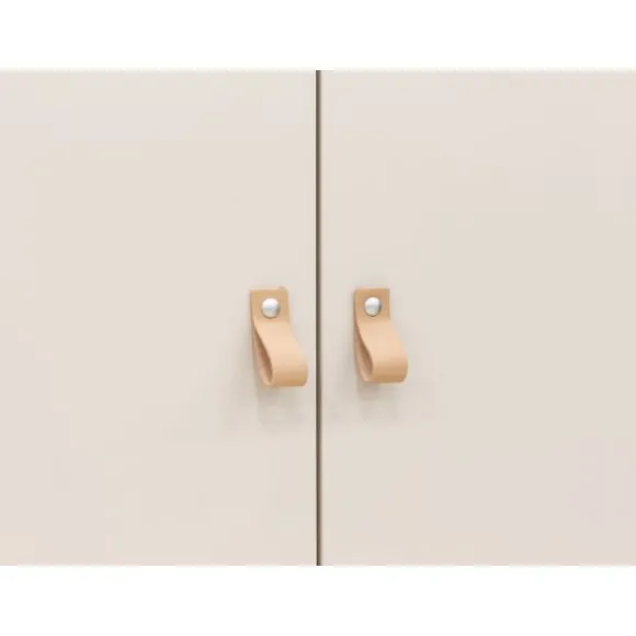 Bopita Kinderkamer Lines - Dune / Naturel | Bed 90 x 200 cm + Bedplankje