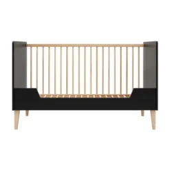 Bopita Lena Bedbank Mat Zwart / Naturel 70 x 140