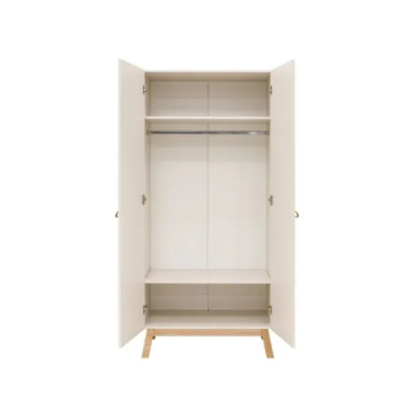 Bopita Lines 2-Deurskast - Dune / Naturel