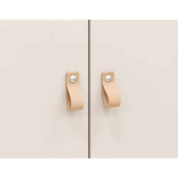 Bopita Lines 2-Deurskast - Dune / Naturel