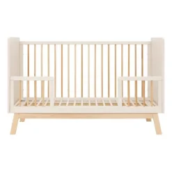 Bopita Lines Ledikant - 70 x 140 cm - Dune / Naturel