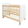 Bopita Lisa Babybed Wit / Naturel 60 x 120 cm