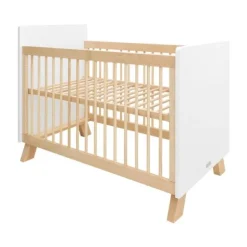 Bopita Lisa Babybed Wit / Naturel 60 x 120 cm