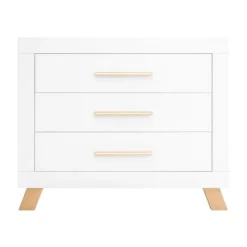 Bopita Lisa Babybed Wit / Naturel 60 x 120 cm