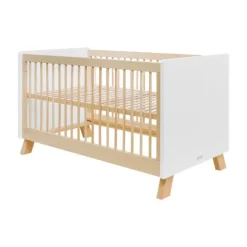 Bopita Lisa Babybed Wit / Naturel 60 x 120 cm