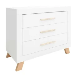 Bopita Lisa Babybed Wit / Naturel 60 x 120 cm