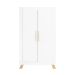 Bopita Lisa Babybed Wit / Naturel 60 x 120 cm