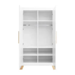 Bopita Lisa Babybed Wit / Naturel 60 x 120 cm