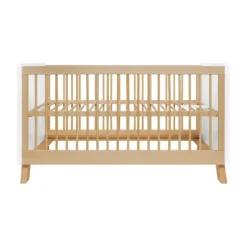 Bopita Lisa Babybed Wit / Naturel 60 x 120 cm