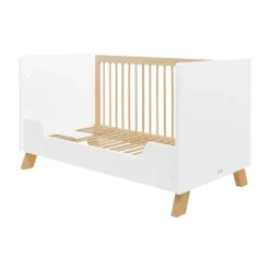 Bopita Lisa Babybed Wit / Naturel 60 x 120 cm